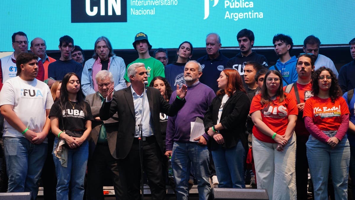 Crisis universitaria: la UBA denunció una fuerte caída de fondos y reclamó una decisión urgente de la Corte Suprema