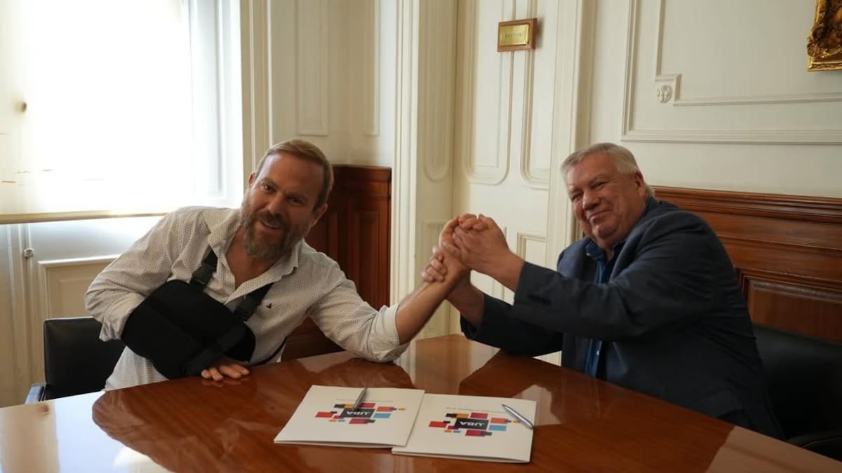 La UBA llegará a Ezeiza tras la firma de un convenio estratégico entre el Municipio y la Universidad