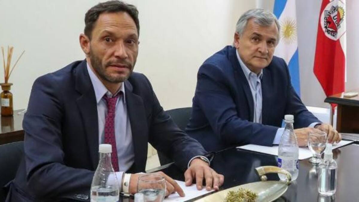 La UCR presidida por Gerardo Morales y la Coalición Cívica, encabezada por Maximiliano Ferraro, chocaron por los beneficios de Tierra del Fuego. Foto: NA.