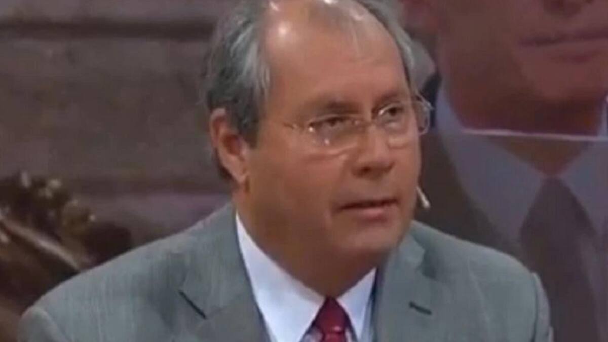 La última entrevista a Héctor Olivares antes del ataque en inmediaciones del Congreso