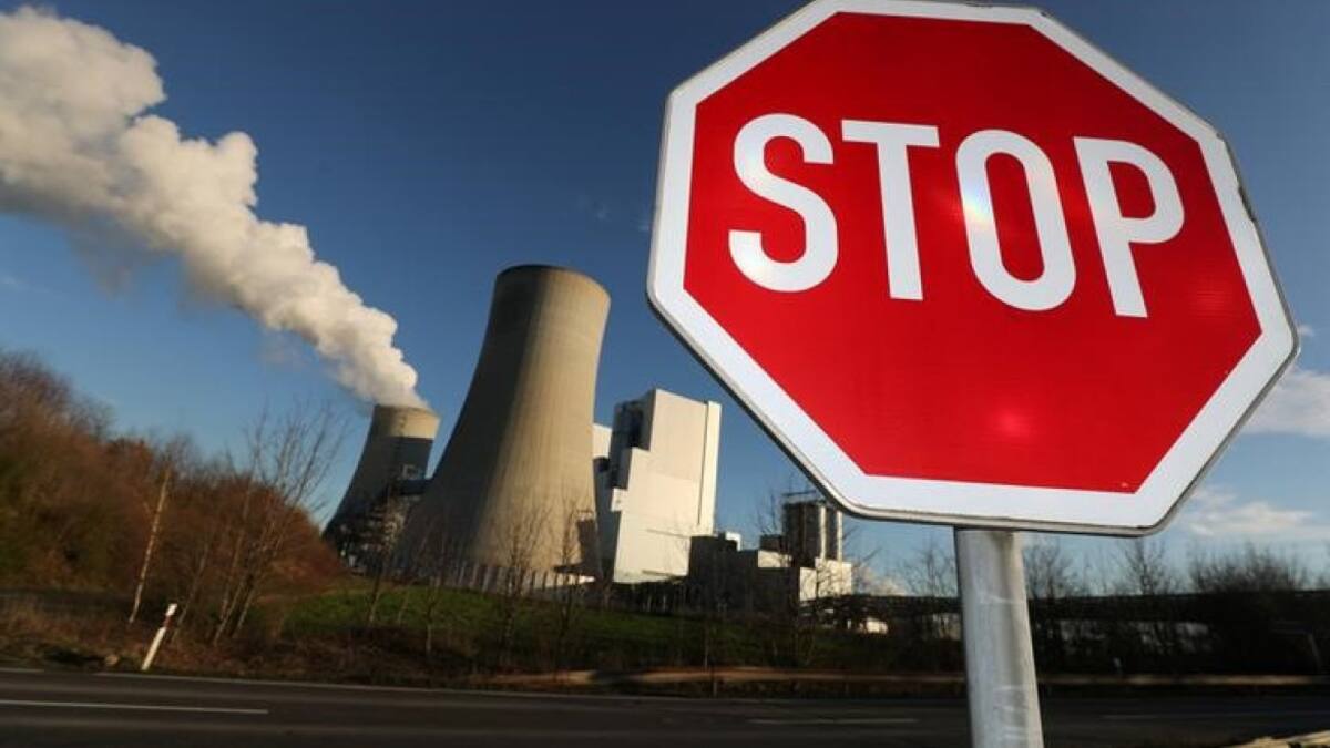 La Unión Europea redujo sus emisiones contaminantes un 3%. Foto: Reuters