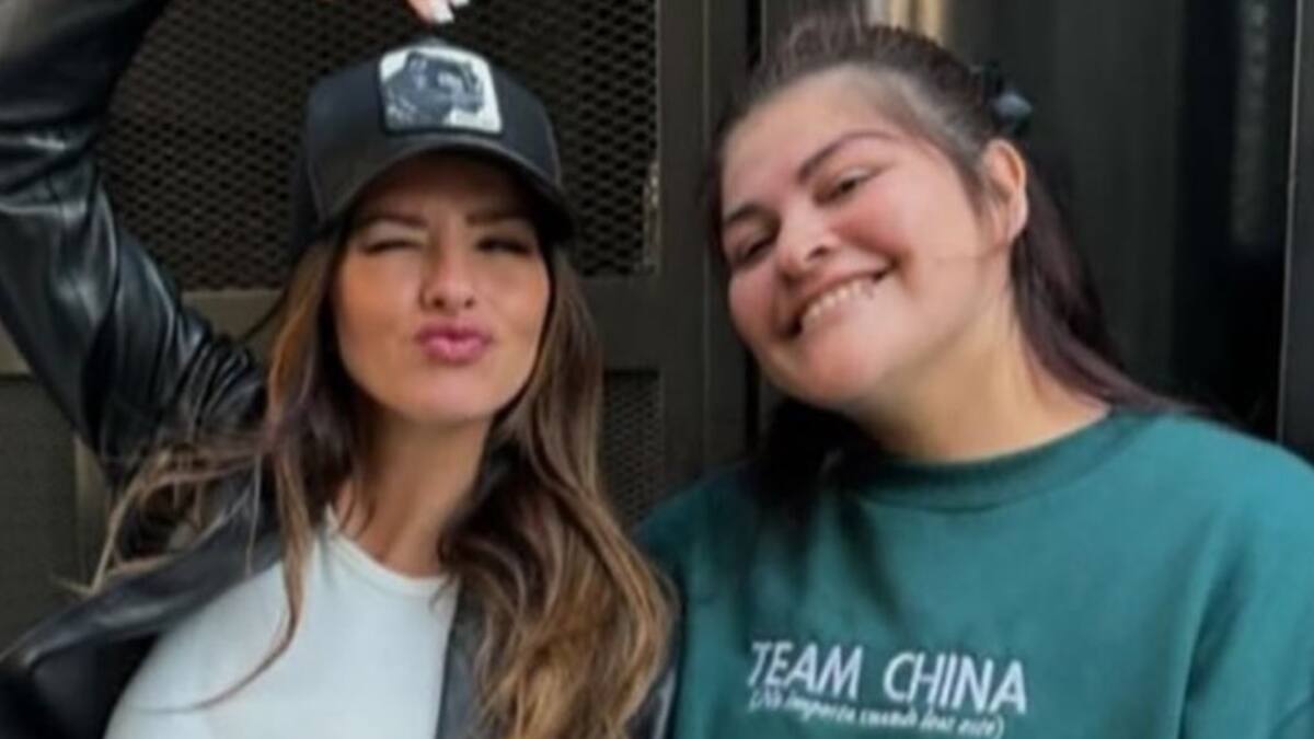Una fan filtró chats con la China Suárez, se hizo viral, y la actriz se enojó: “Estoy ocupada, no me abrumes”