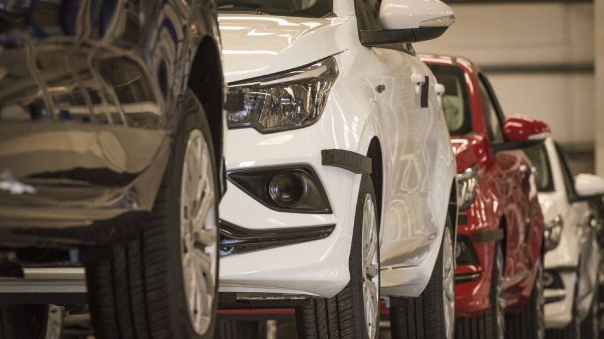 Menos impuestos para comprar autos en la Argentina. Foto: NA.