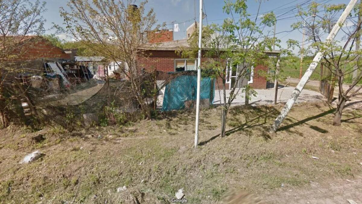 La vivienda donde la bebé se hirió. Foto: Google Maps.