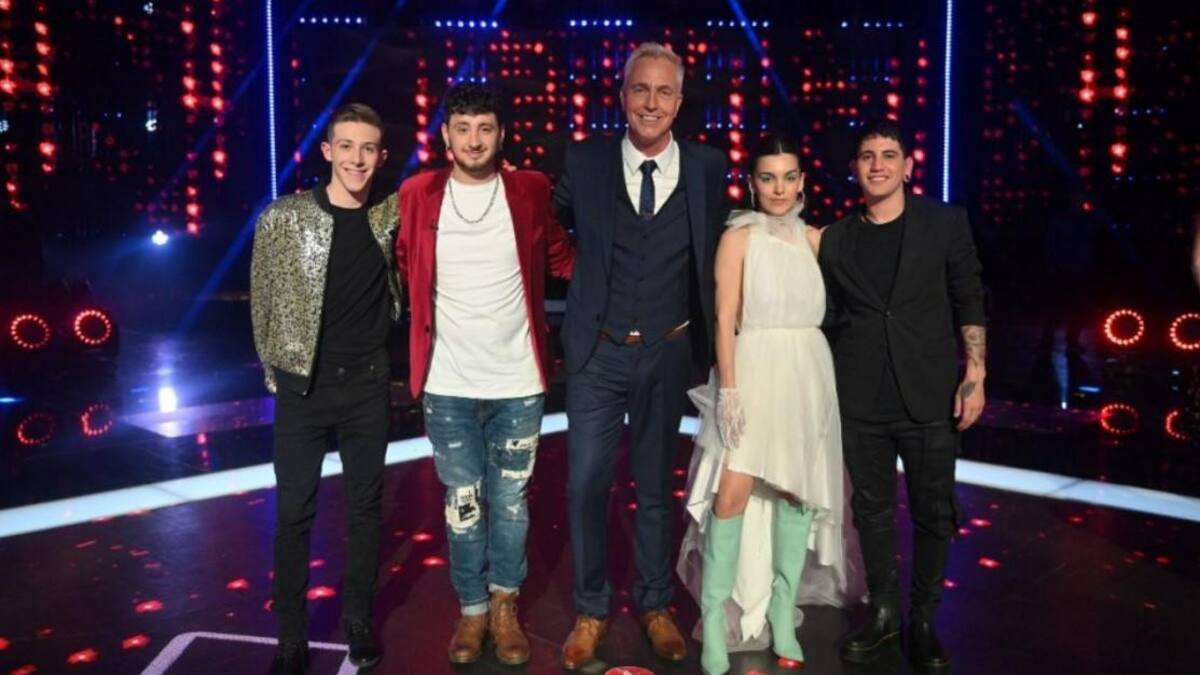 La voz argentina foto NA