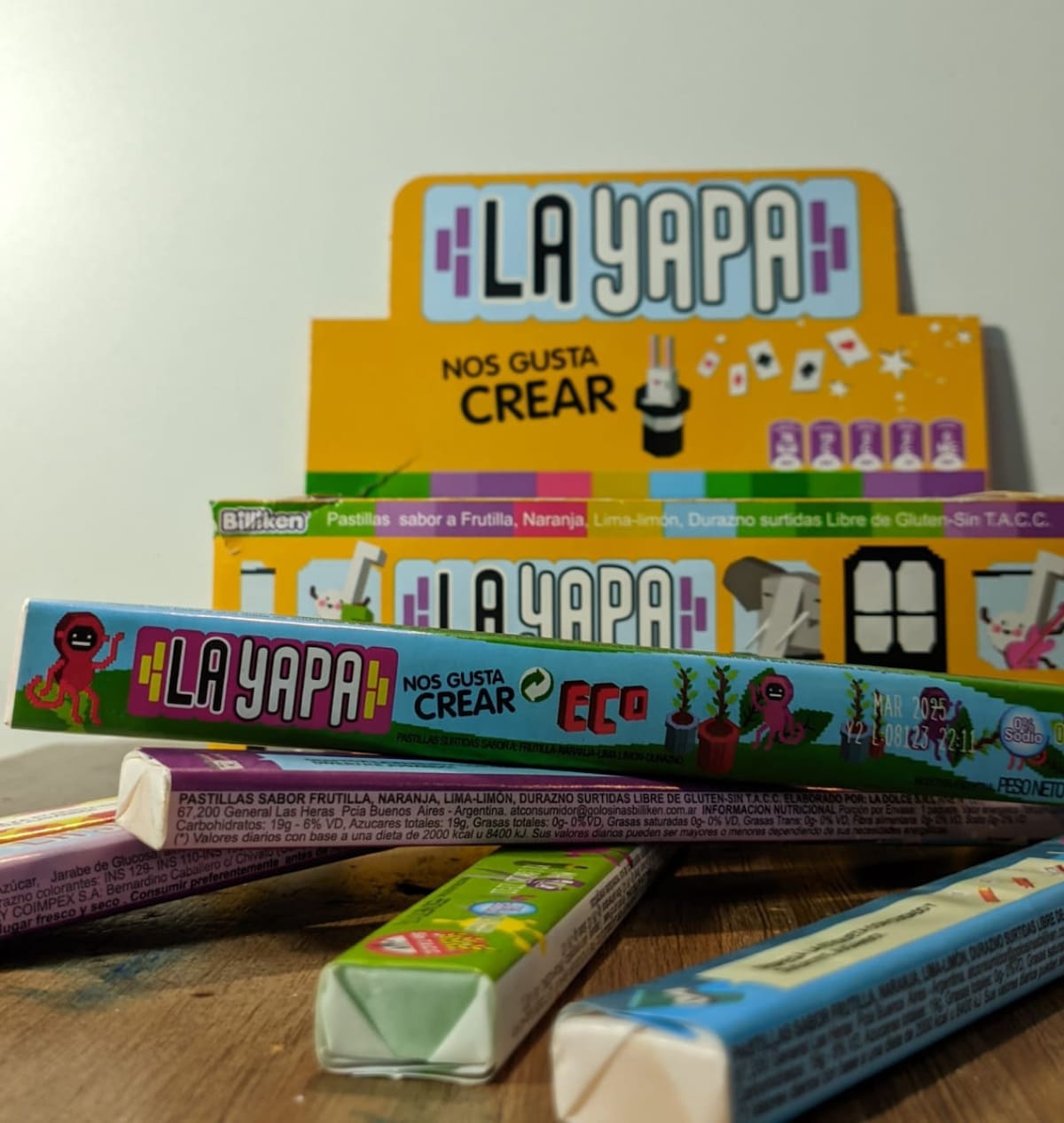 La Yapa, la pastilla más querida