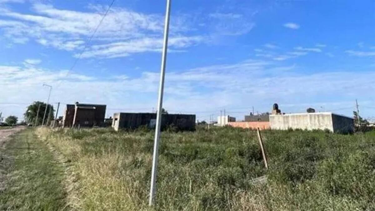 La zona del barrio Quebradas de Andino. Foto: NA.