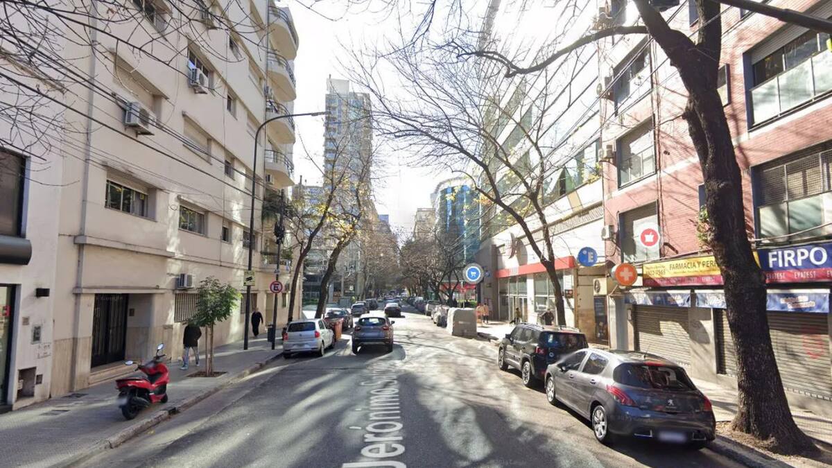 La zona donde ocurrió la tragedia en Palermo. Foto: Google Maps