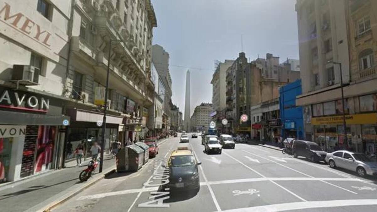 La zona donde se encuentra el departamento. Foto: Google Maps