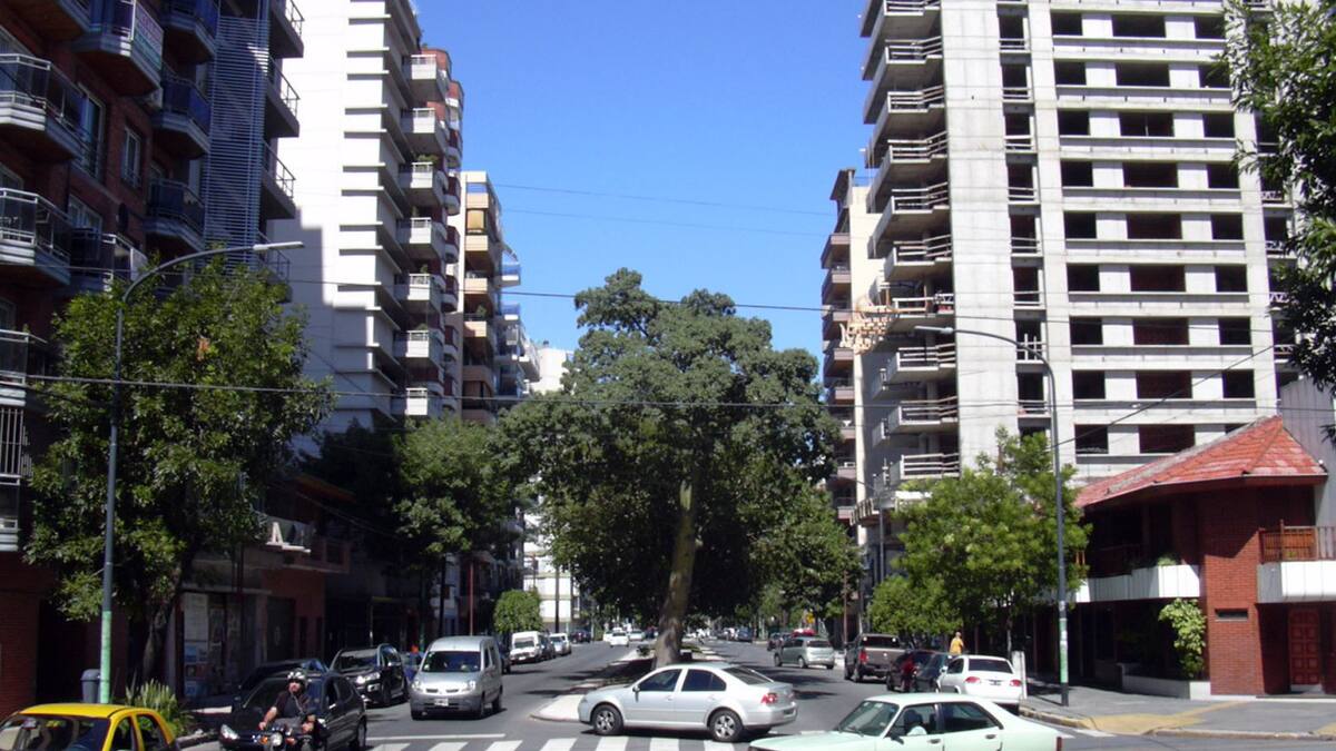 La zona es conceda como "Villa Luro Hollywood". Foto: Wikipedia