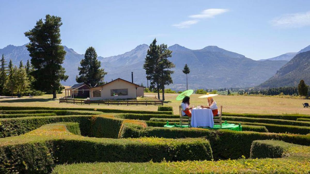 Laberinto Chubut - Turismo