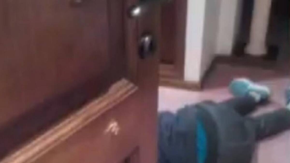 Ladrón muerto en Villa Ballester - Inseguridad