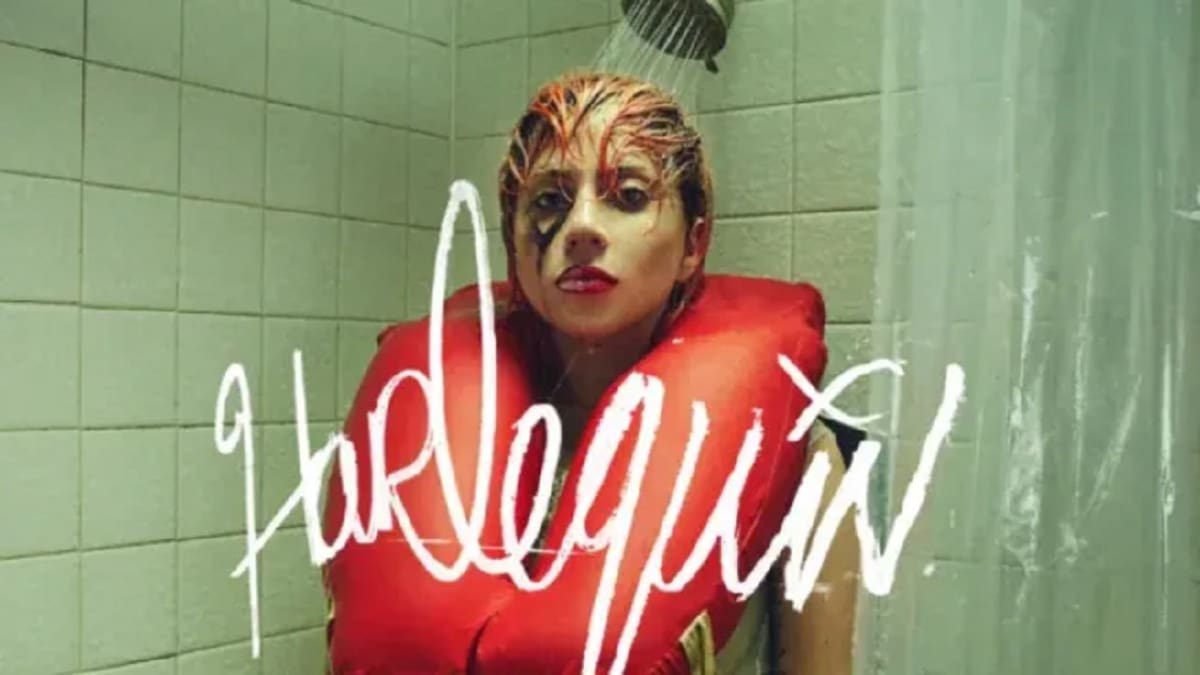 Lady Gaga anunció el lanzamiento de "Harlequin", su nuevo disco. Foto: X