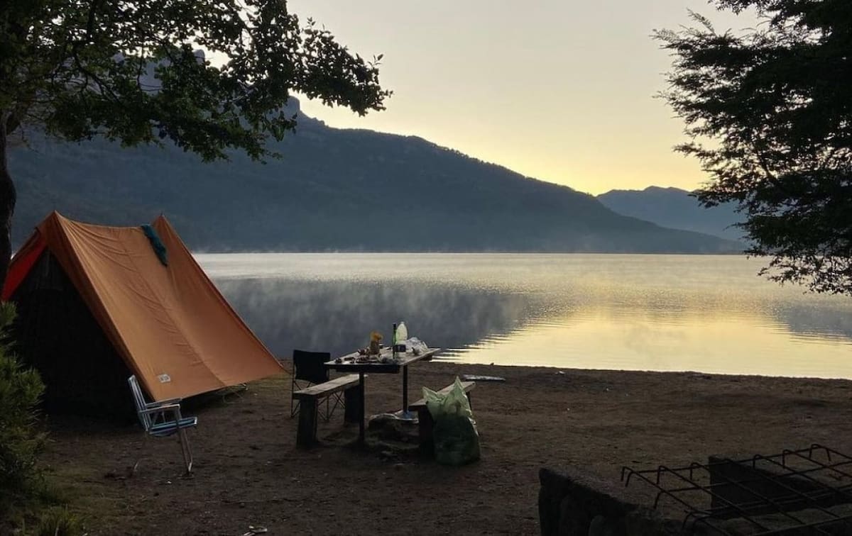 Lago Falkner. Foto: Instagram @lagofalkner