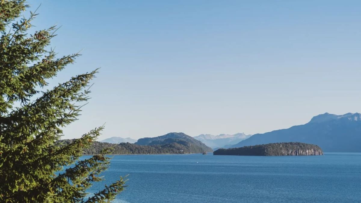 Lago Nahuel Huapi. Foto: Instagram