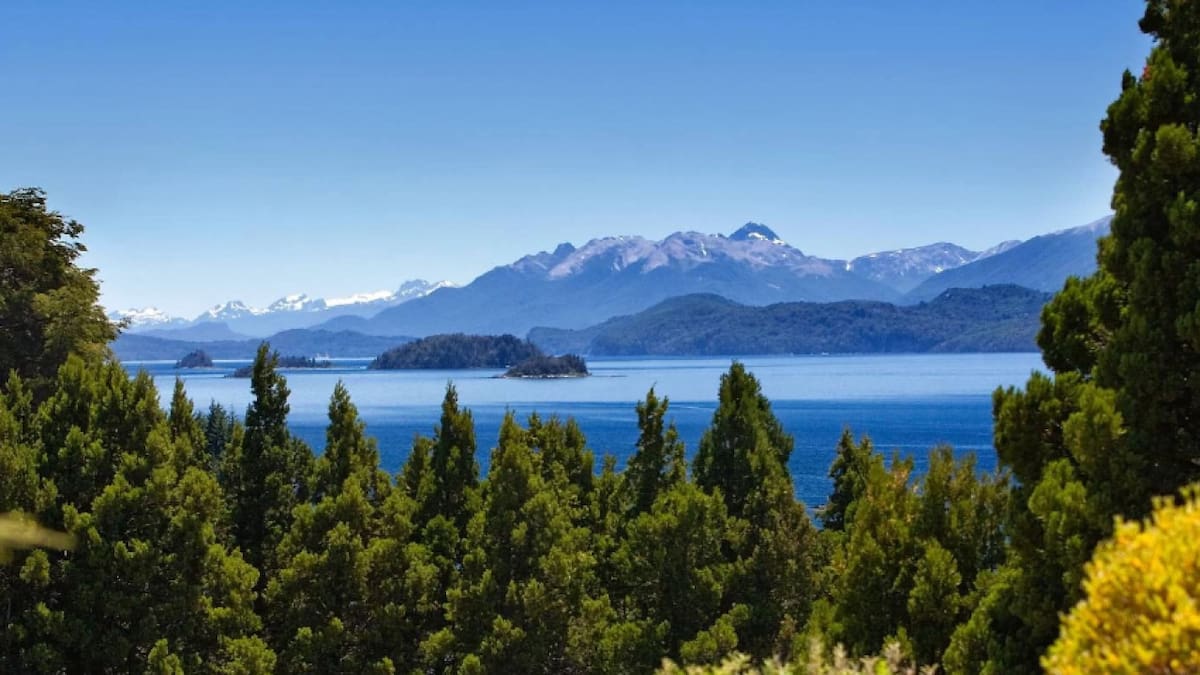Lago Nahuel Huapi. Foto: NA