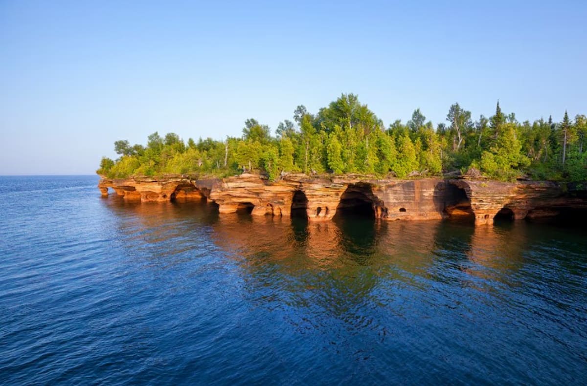 Lago Superior (Estados Unidos y Canadá). Foto: Getty