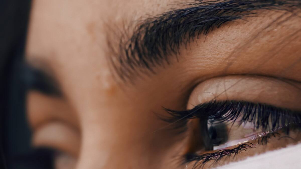 Lágrima. Foto: Unsplash.