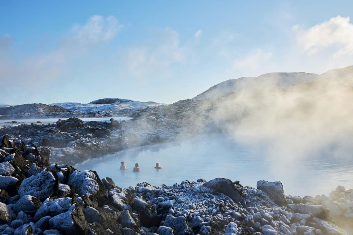 Laguna Azul, en Islandia
