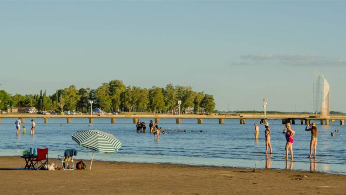 Laguna de Gomez, en Junín. Foto: Turismo Junín.