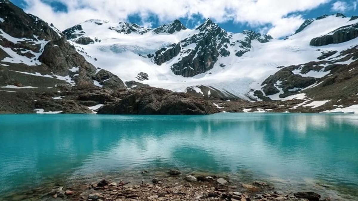 Un lugar de la Patagonia fue elegido como uno de los mejores lugares del mundo. Foto NA