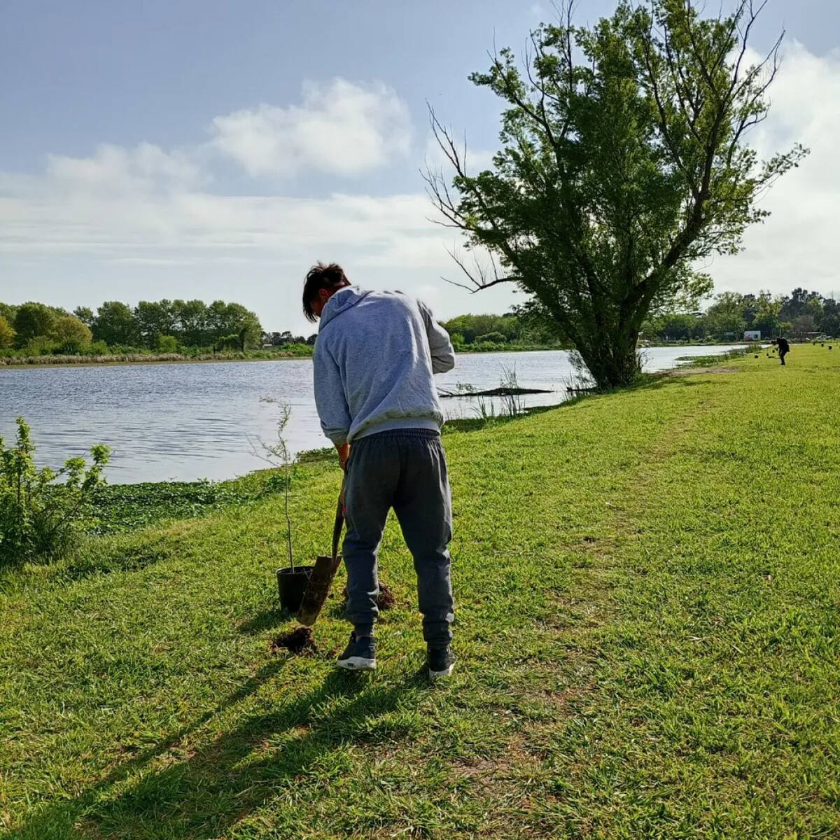 Laguna de San Vicente. Foto INSTAGRAM @reserva_san_vicente