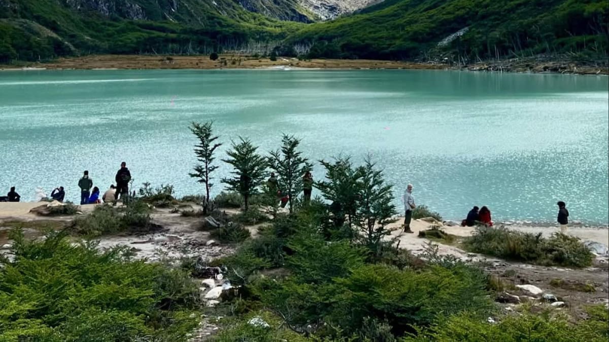 El trekking más bello de Ushuaia. Foto Instagram @fabiolima.fotografia