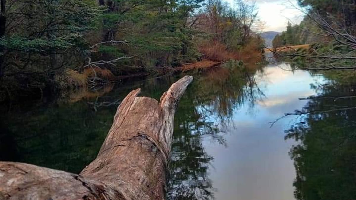 Laguna Larga, pueblo. Foto: X@turisargentina/Alejandro Hernández