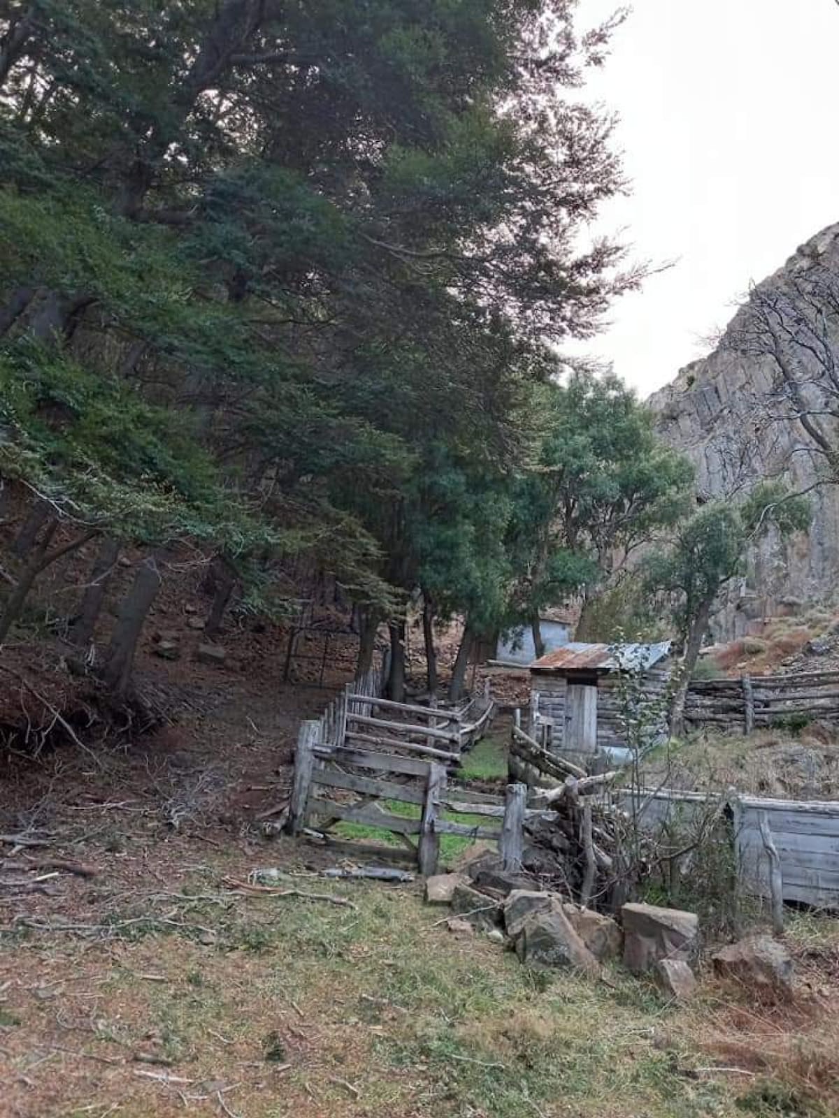 Laguna Larga, pueblo. Foto: X@turisargentina/Alejandro Hernández