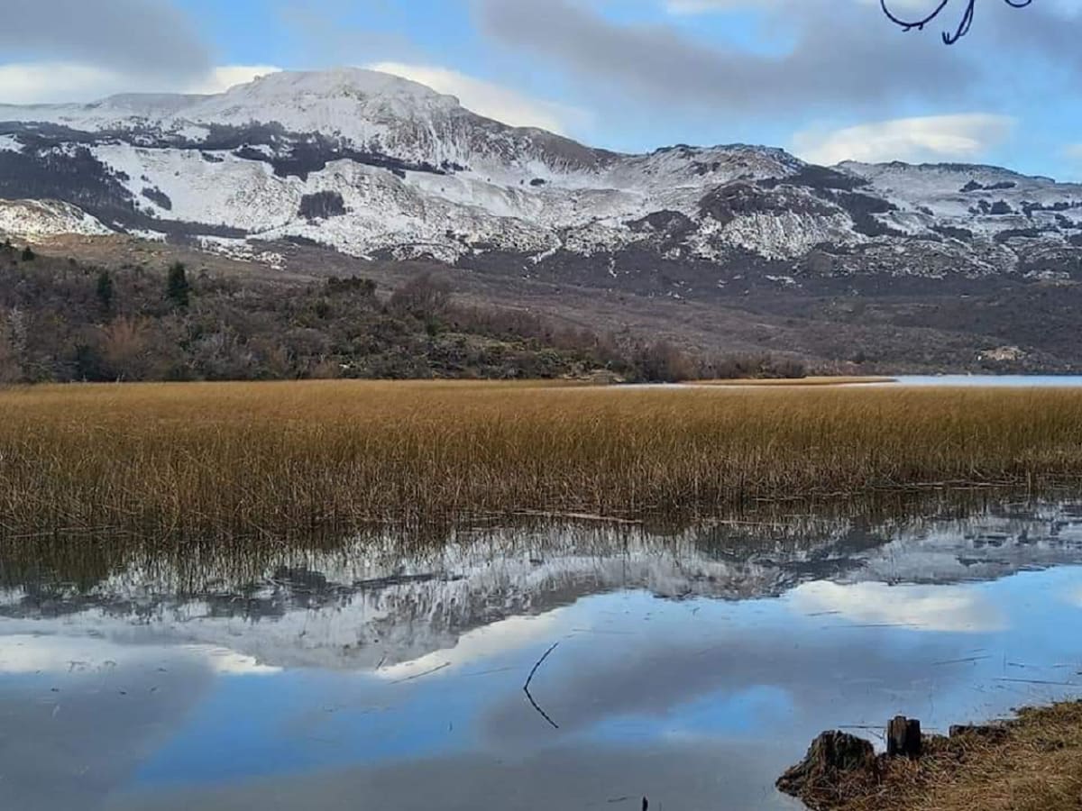 Laguna Larga, pueblo. Foto: X@turisargentina/Alejandro Hernández