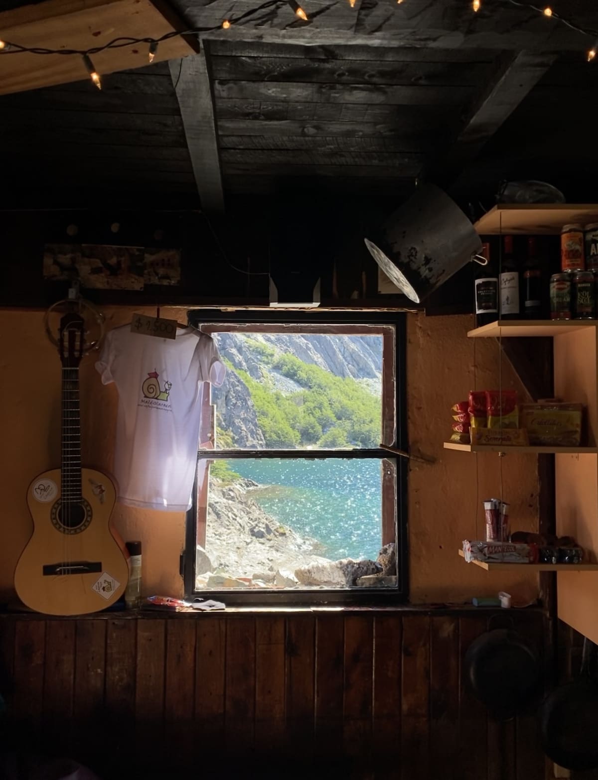 Laguna Negra. Foto María Laura Ruberto.