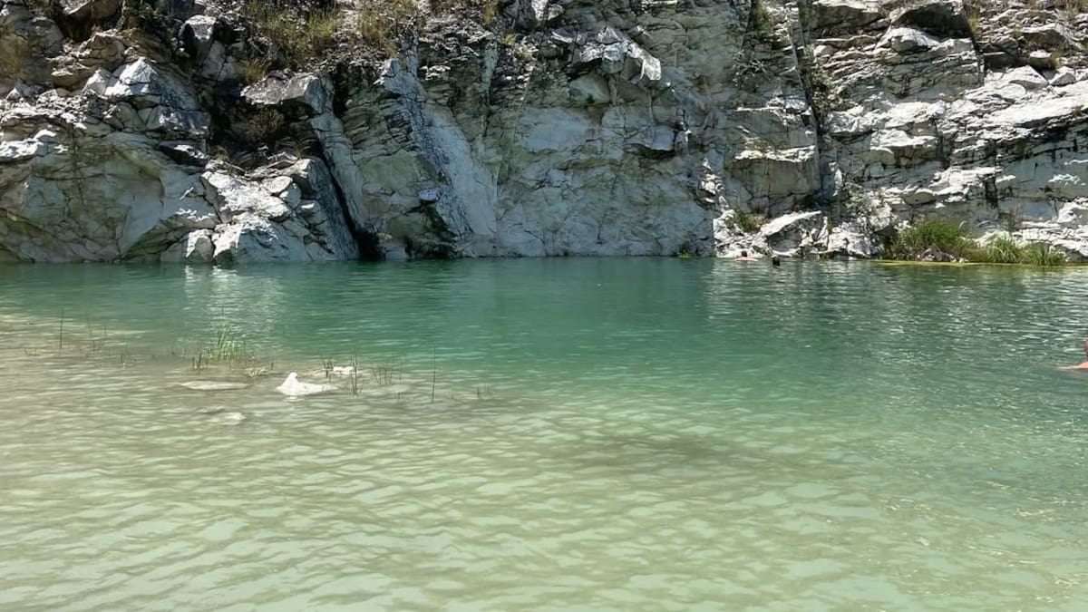 Laguna Turquesa, Córdoba.