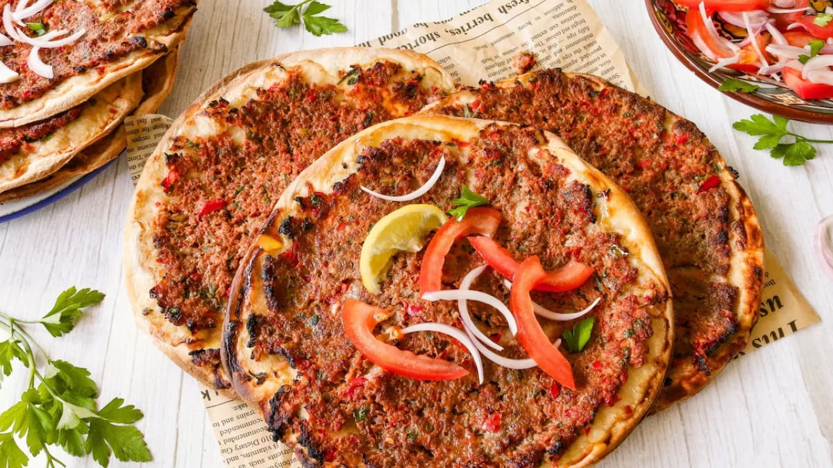 Lahmacun. Foto: bonviveur