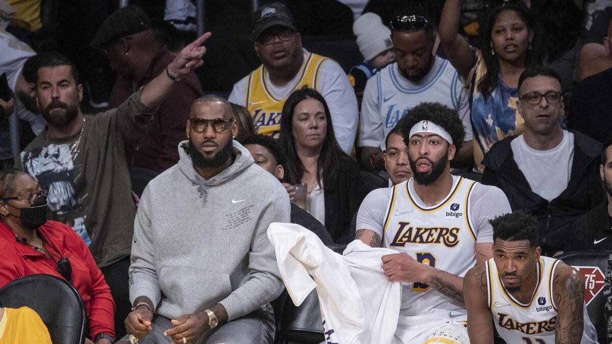Lakers, NBA, básquet, EFE