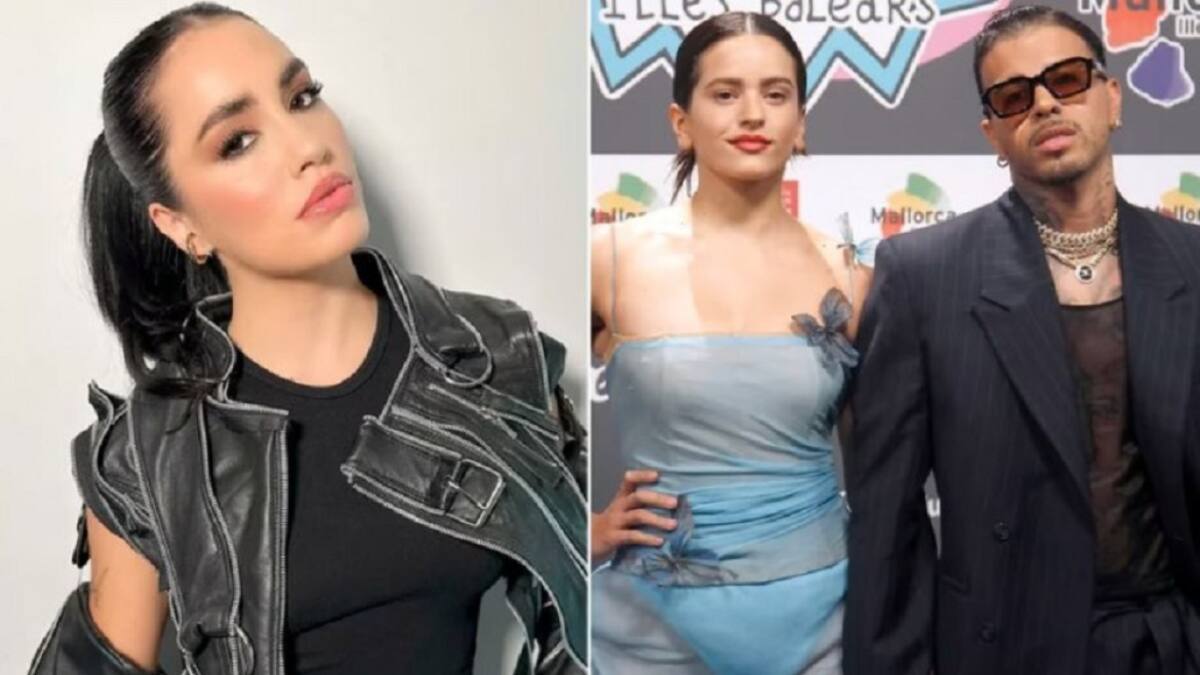 Lali apoyó a Rosalía en medio de su separación con Rauw Alejandro. Foto: NA.