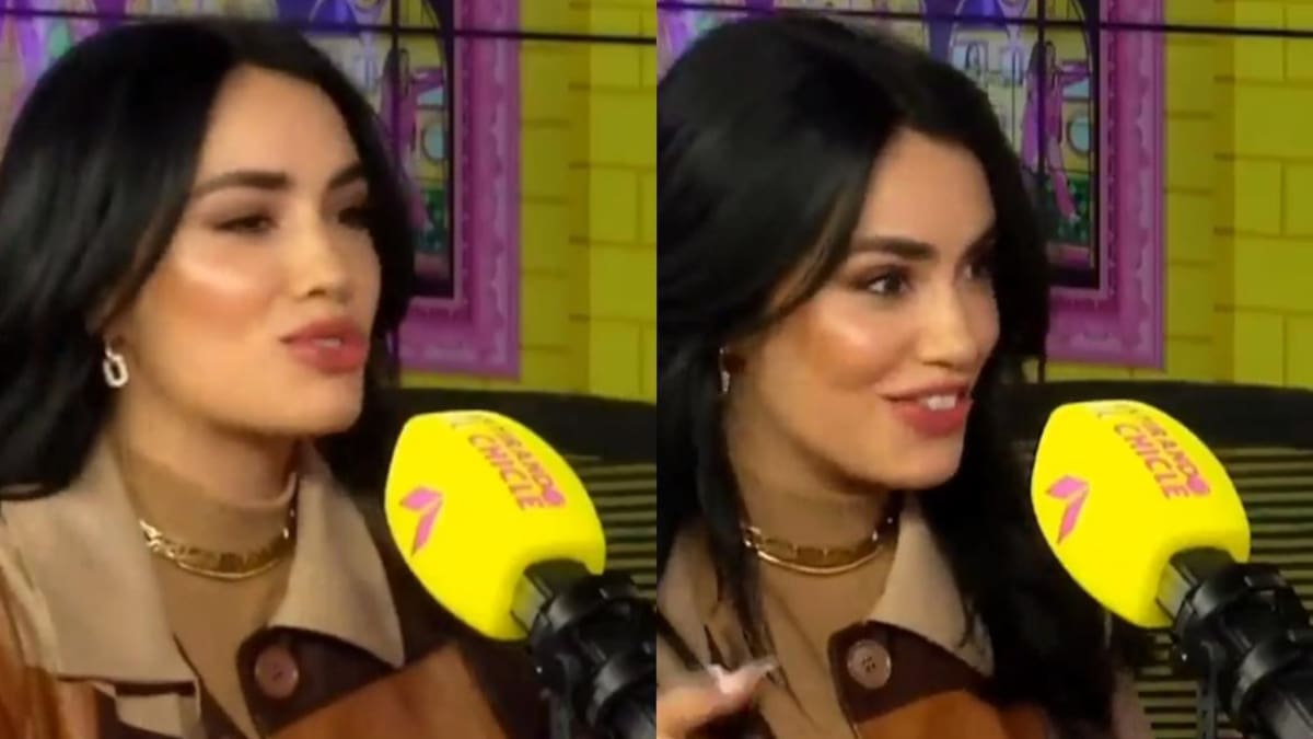 Lali Espósito. Foto: captura video "Estirando el Chicle".