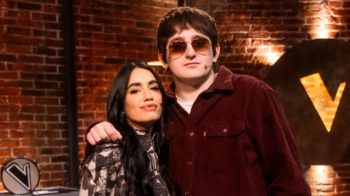 Lali Espósito y Dillom.