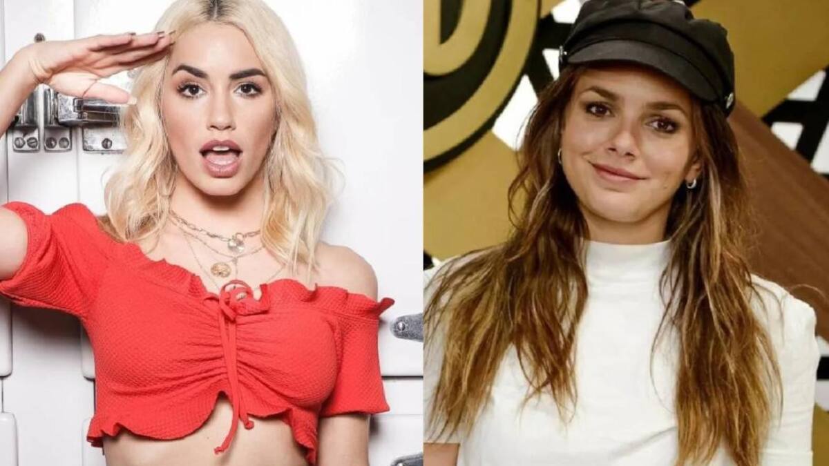 Natalie Pérez recordó el motivo de su pelea con Lali Espósito: "Estaba de novia con ese muchacho..."