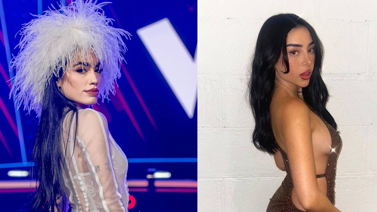 Lali Espósito y Nicki Nicole.