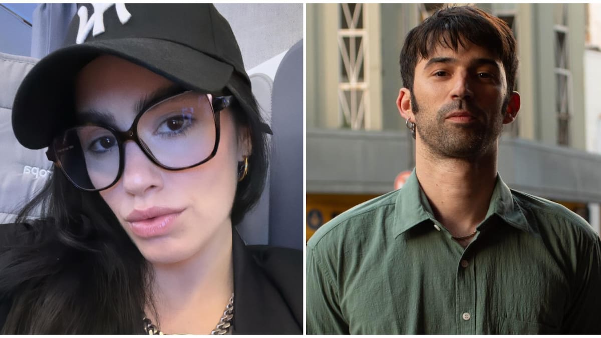 Lali Espósito y Pedro Rosemblat. Fotos: Instagram.