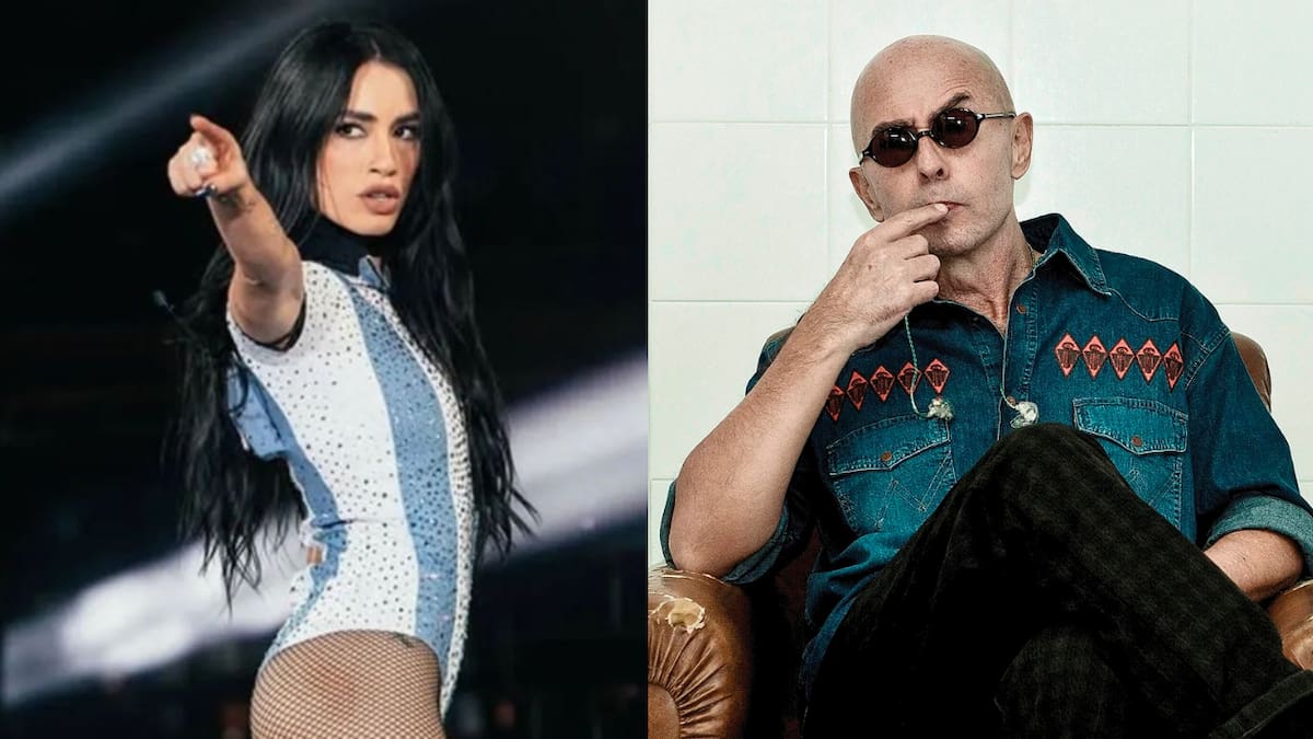 La reacción de Lali Espósito tras la muerte del Indio Solari a horas de su recital en River