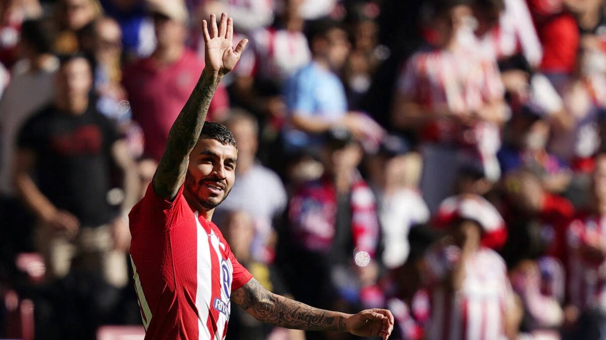 LaLiga, Atlético Madrid vs. Las Palmas. Foto: REUTERS.