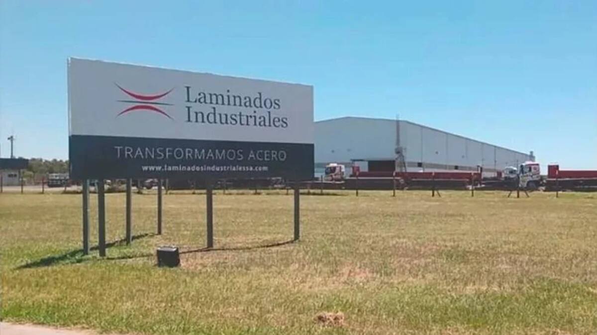 Laminados Industriales empresa señalada por Matías Kulfas. Foto: laminados_ar.