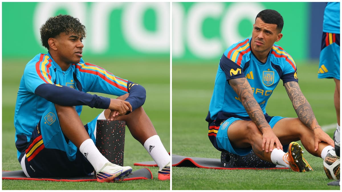 Alarma en España antes de la final del Mundial con Argentina: Lamine Yamal y Pedro Porro entrenaron diferenciados