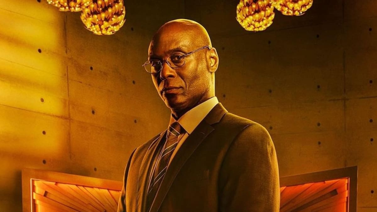 Lance Reddick. Foto: Instagram @thereallancereddick.