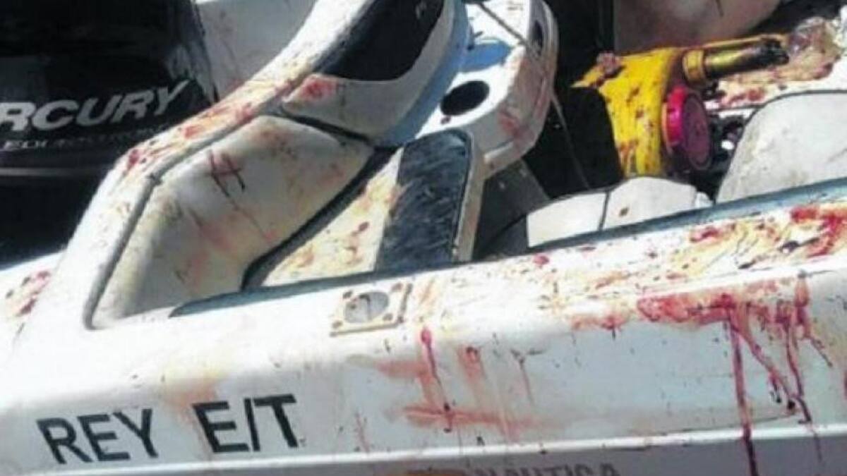 Lancha del hermano de Messi