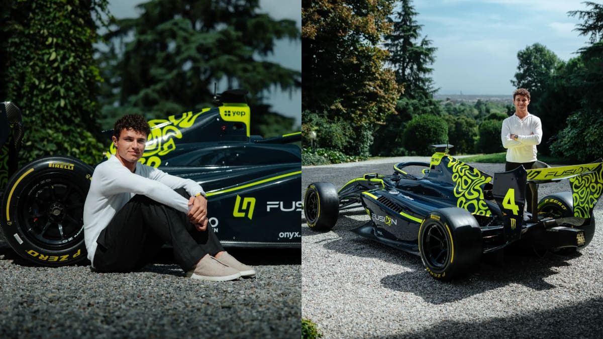 Lando Norris apuesta al futuro de la Fórmula 1: lanzó su propio equipo con un programa de becas para jóvenes talentos