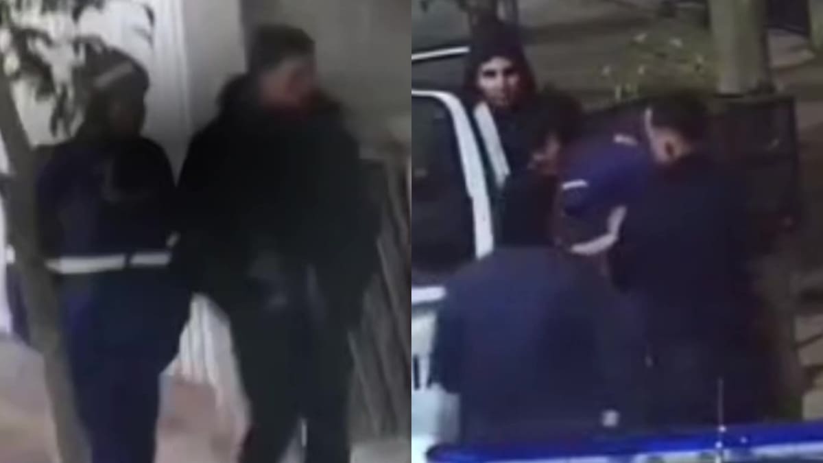 Cámaras clave para dos detenciones en Lanús