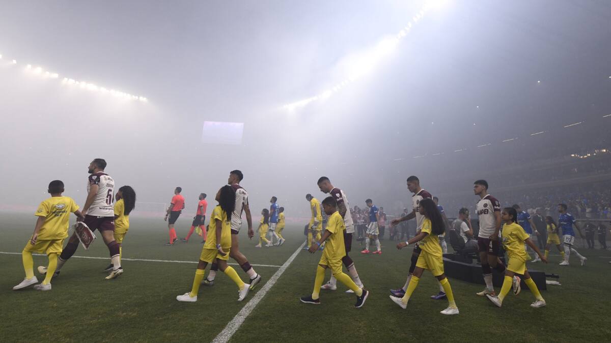 Lanús enfrenta a Cruzeiro por las semifinales de la Copa Sudamericana. Foto: X @clublanus