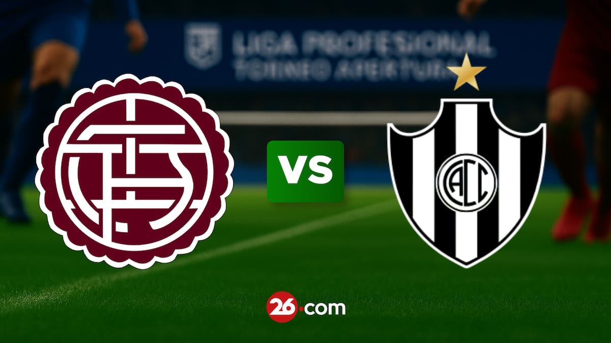 Lanús 0 - 0 Central Córdoba (SE): así fue el empate por el Torneo Apertura 2026